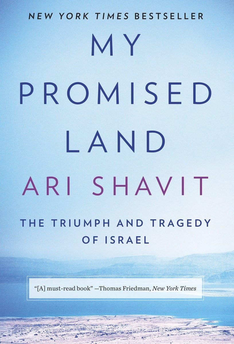 My Promised Land: The Triumph and Tragedy of Israel book cover