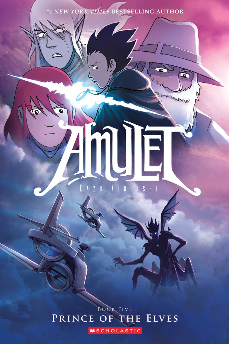 Prince of the Elves: A Graphic Novel (Amulet #5): Volume 5 book cover