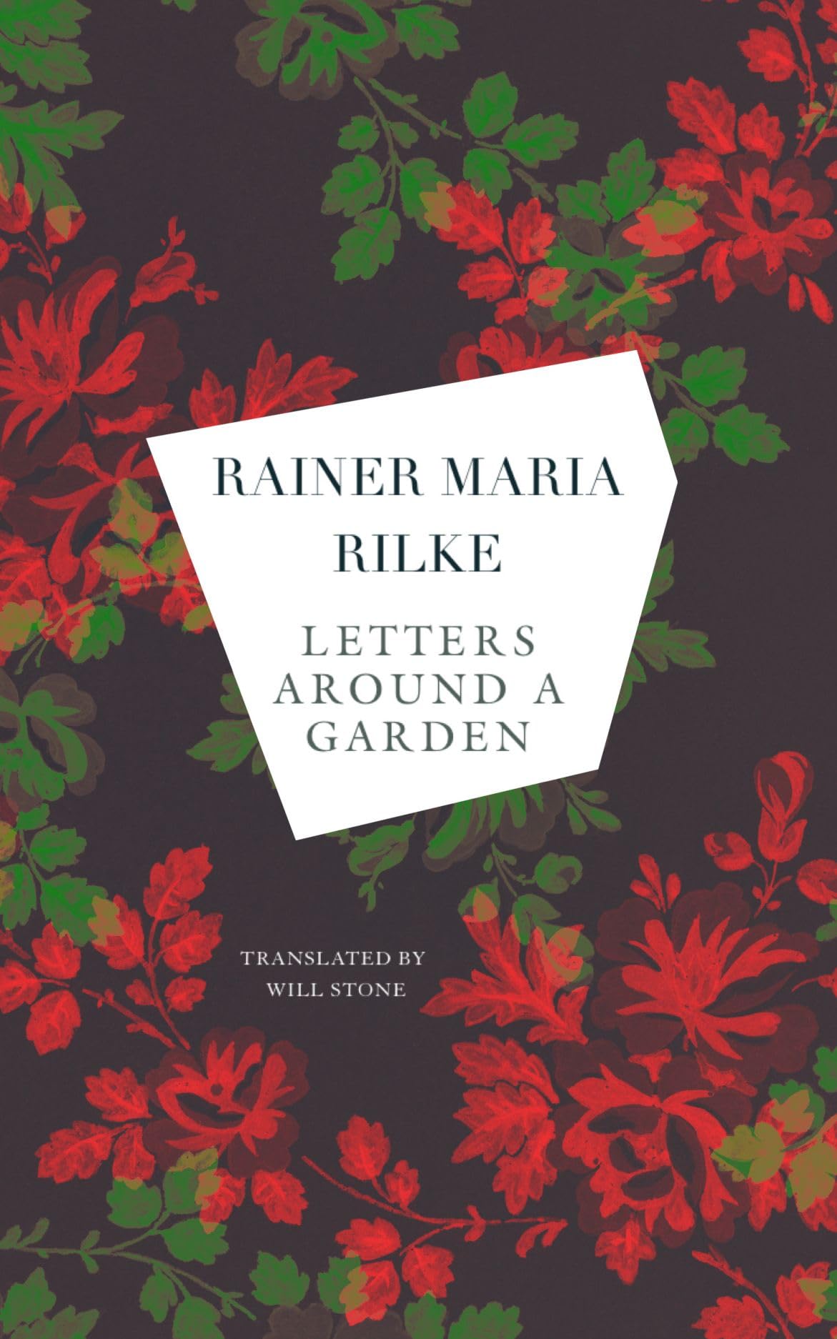 Letters Around a Garden book cover
