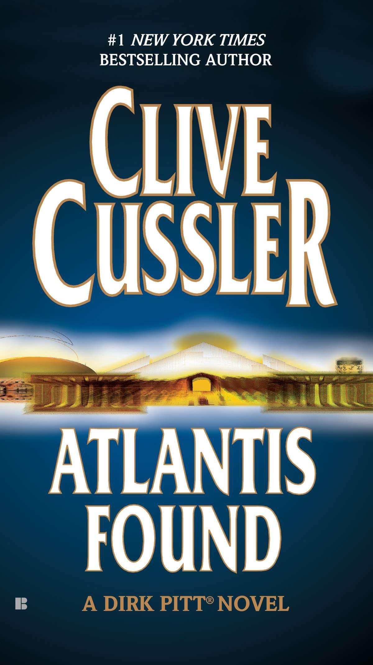 Atlantis Found book cover