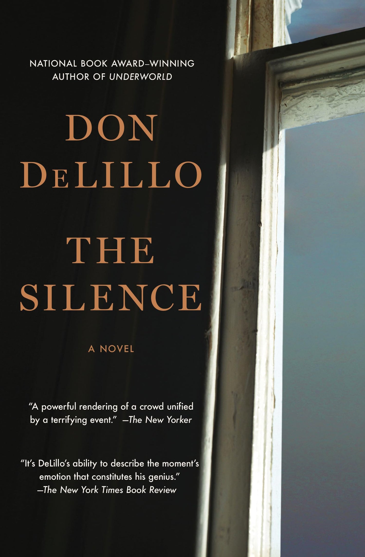 The Silence book cover