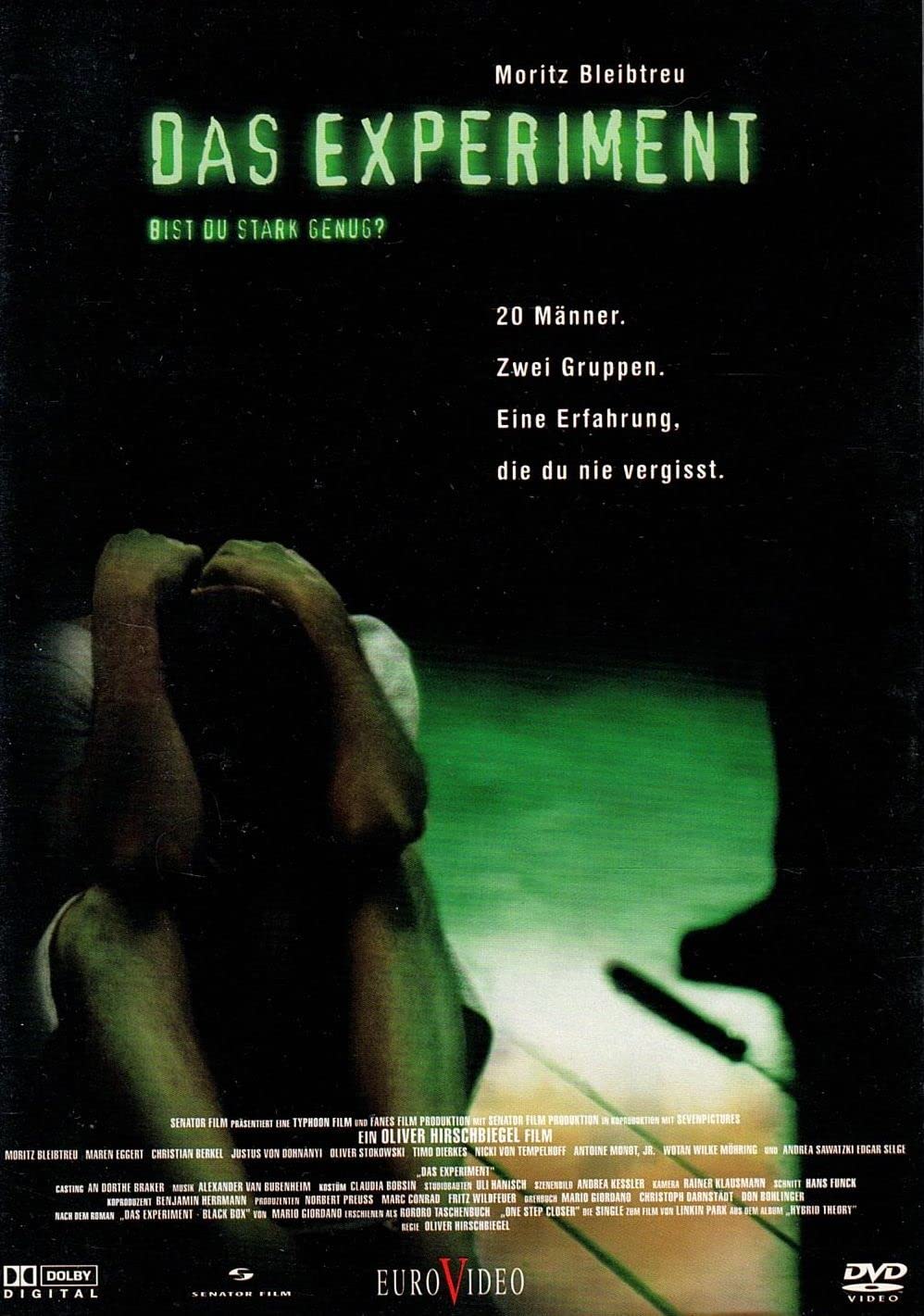 Das Experiment [Region 2] book cover