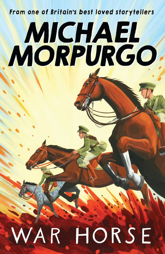 War Horse. Michael Morpurgo book cover