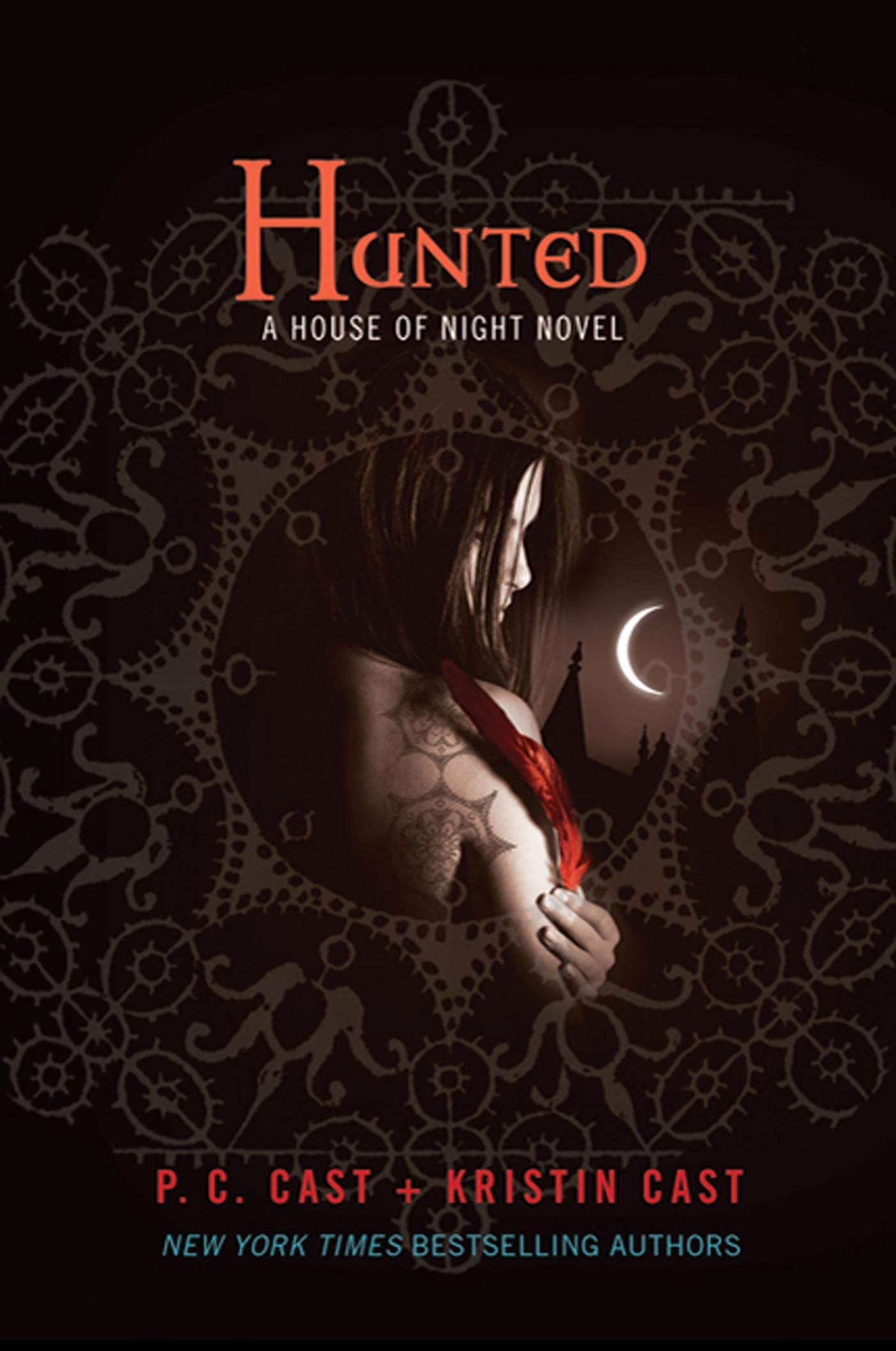 Hunted book cover