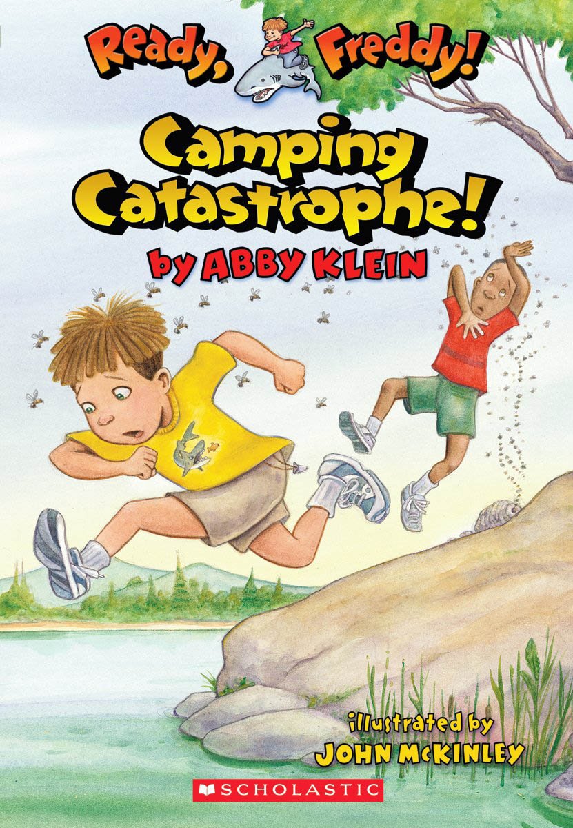 Camping Catastrophe (Ready, Freddy! #14) book cover