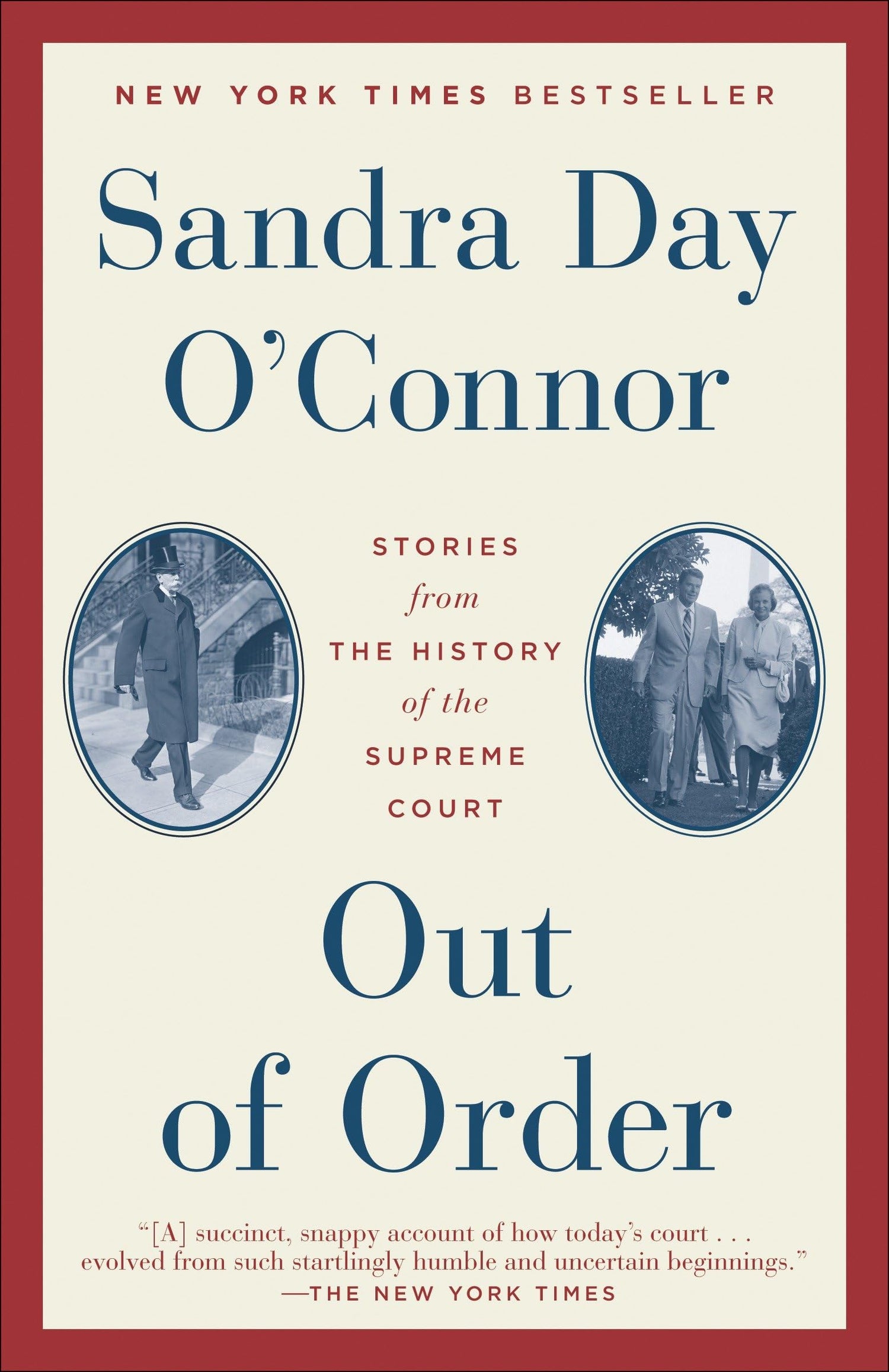 Out of Order: Stories from the History of the Supreme Court book cover