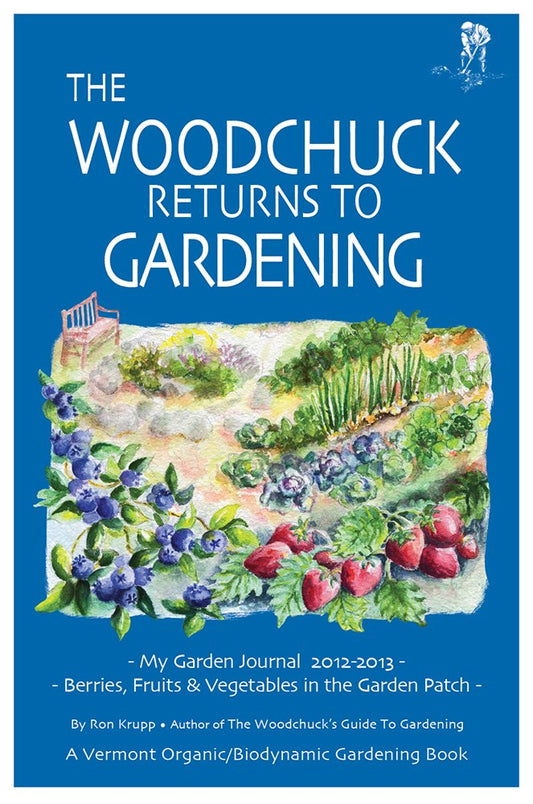 The Woodchuck Returns to Gardening book cover