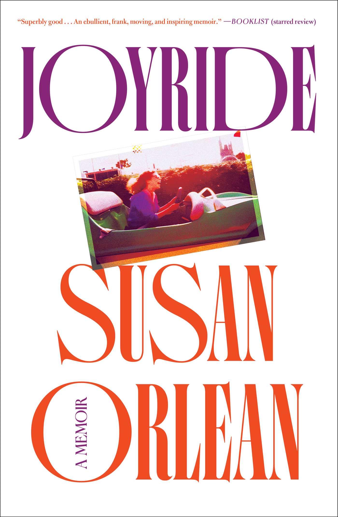 Joyride book cover