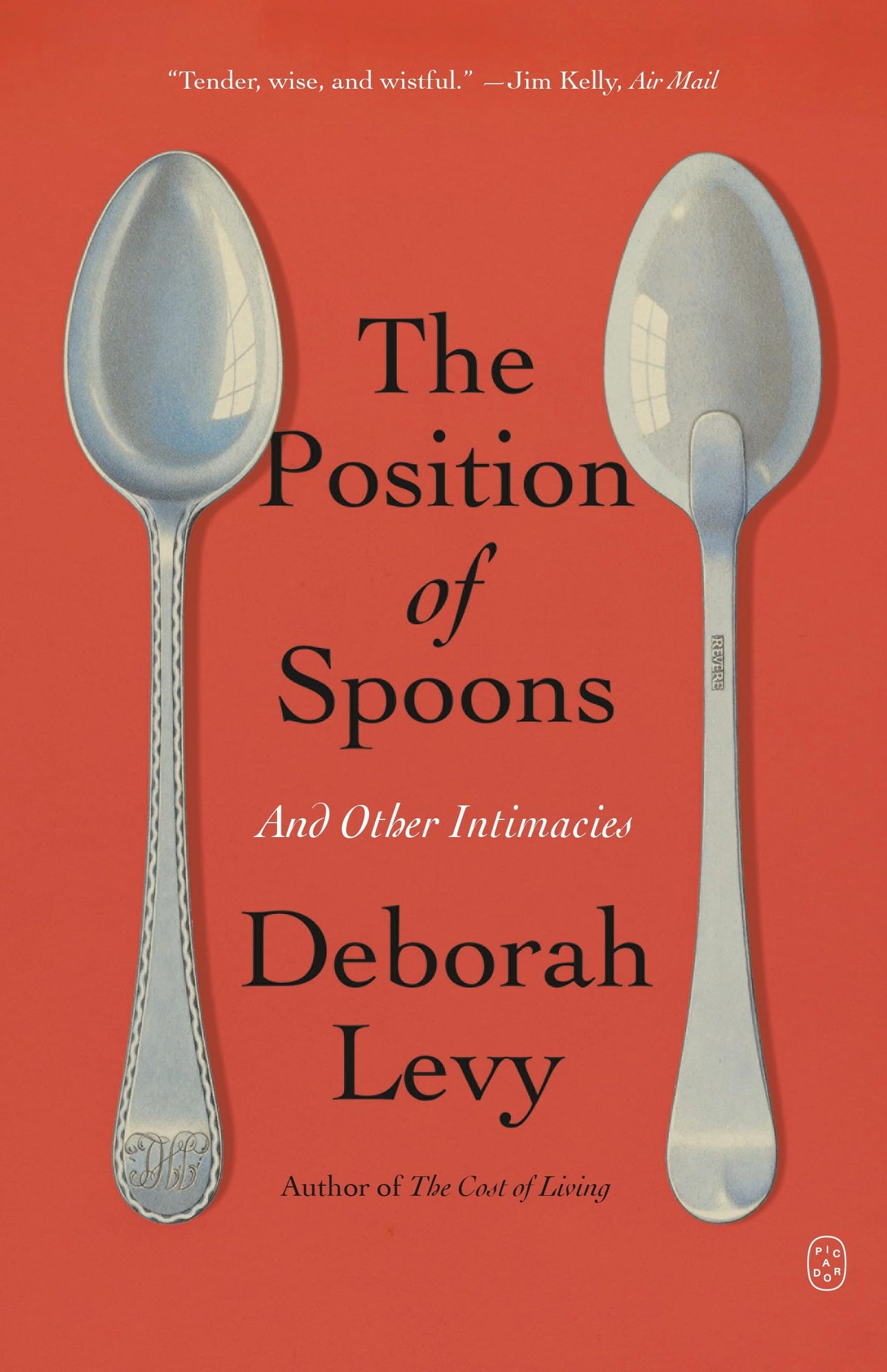 The Position of Spoons book cover