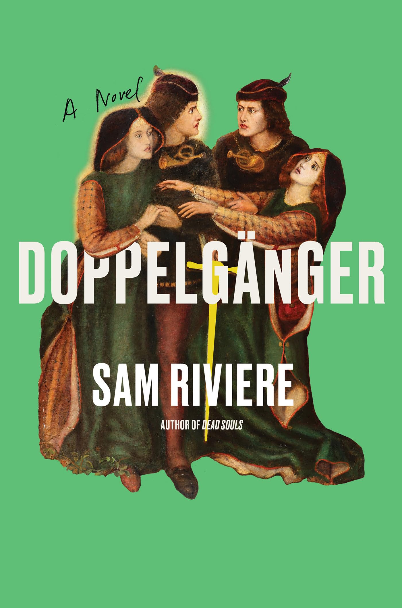 Doppelgänger book cover