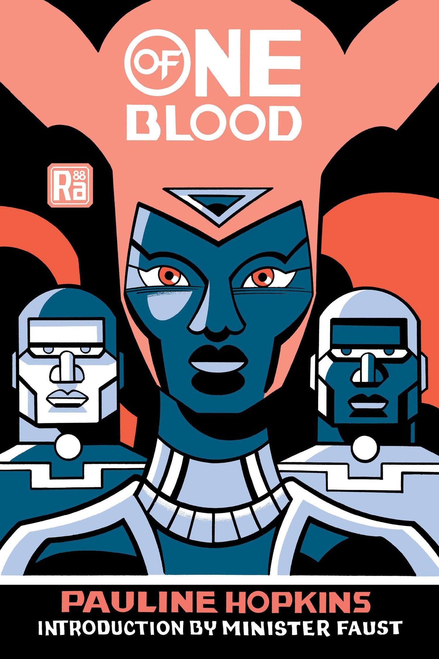 Of One Blood (MIT Press / Radium Age) book cover