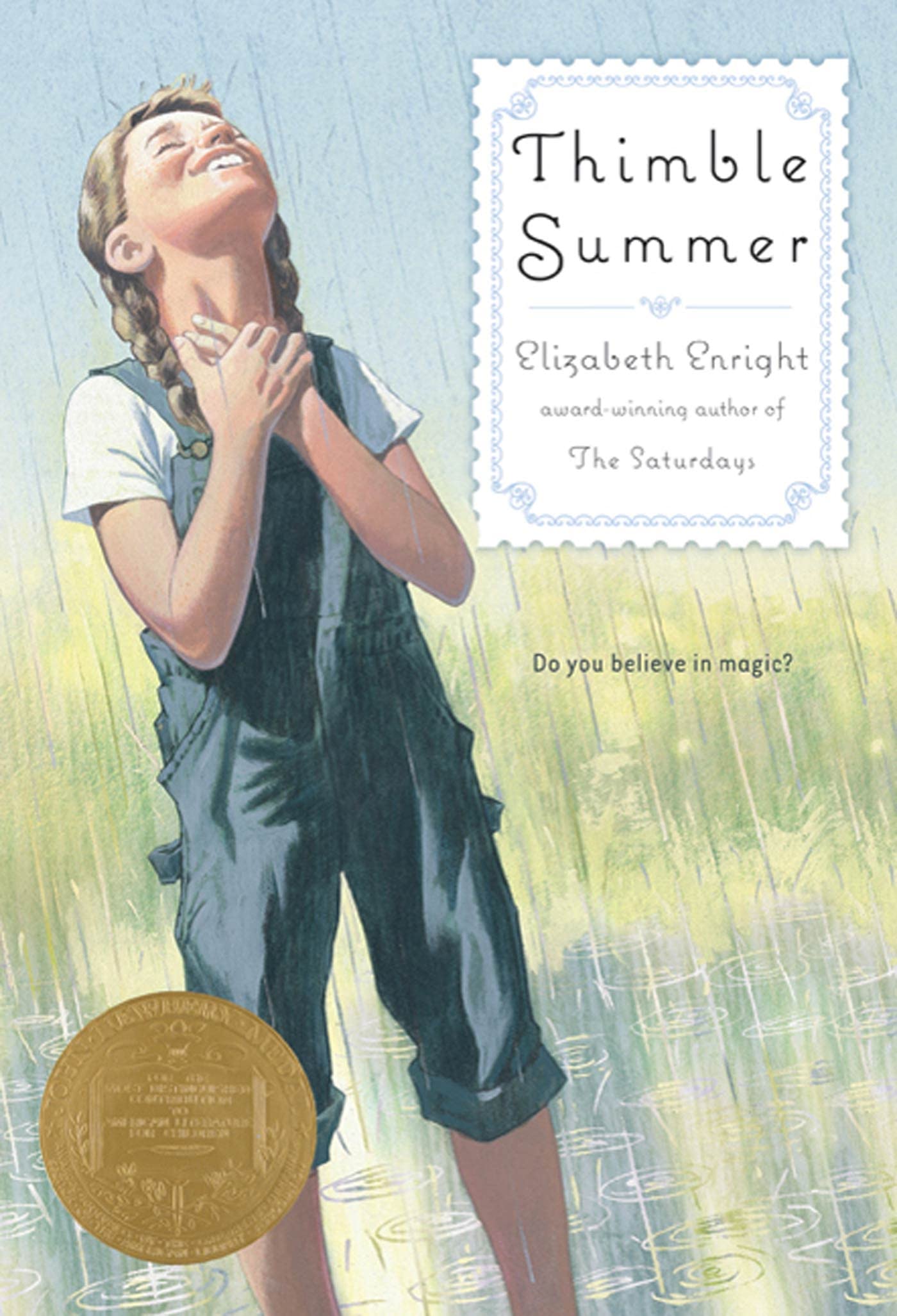 Thimble Summer book cover