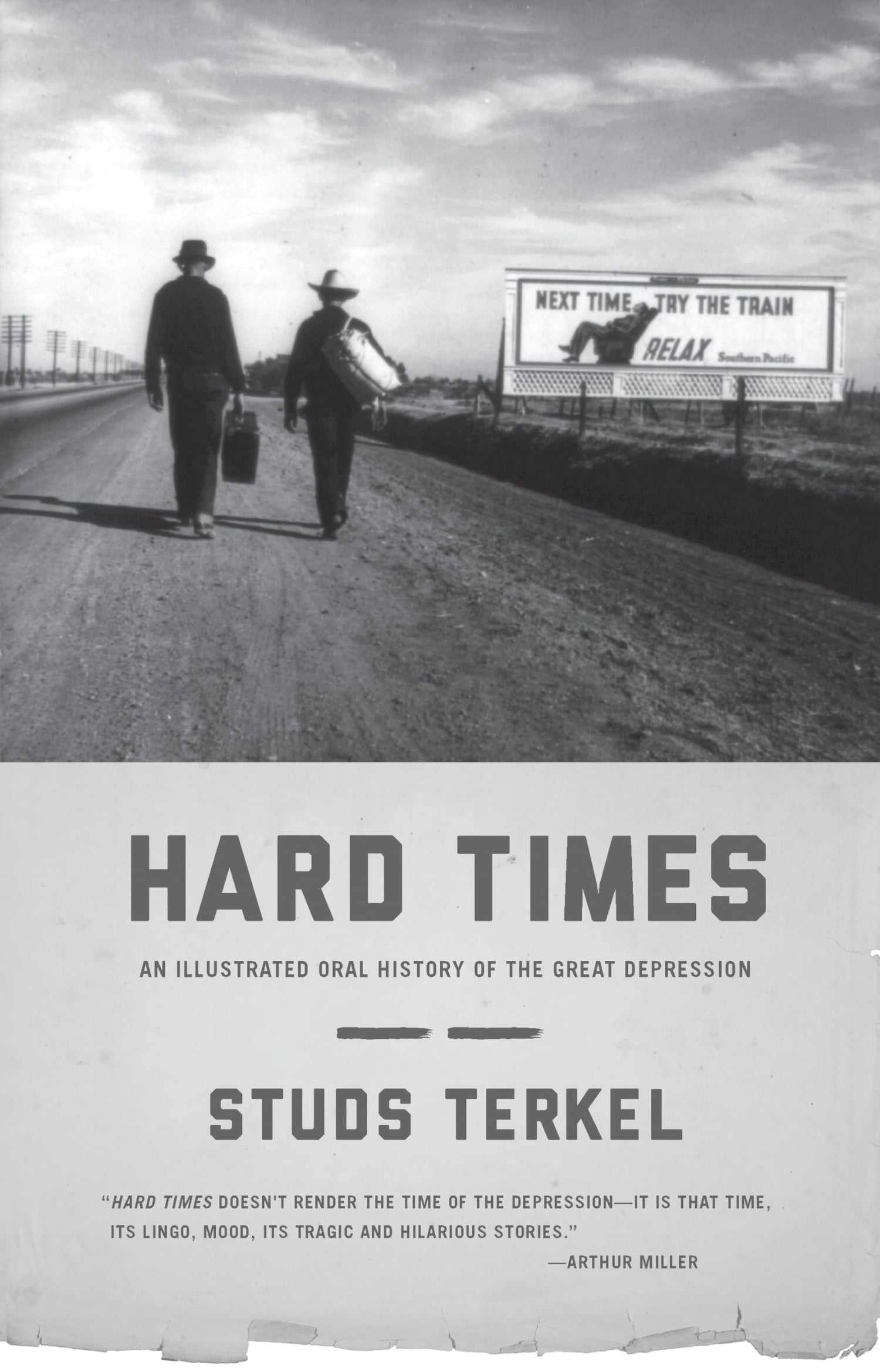 Hard Times: An Illustrated Oral History of the Great Depression book cover