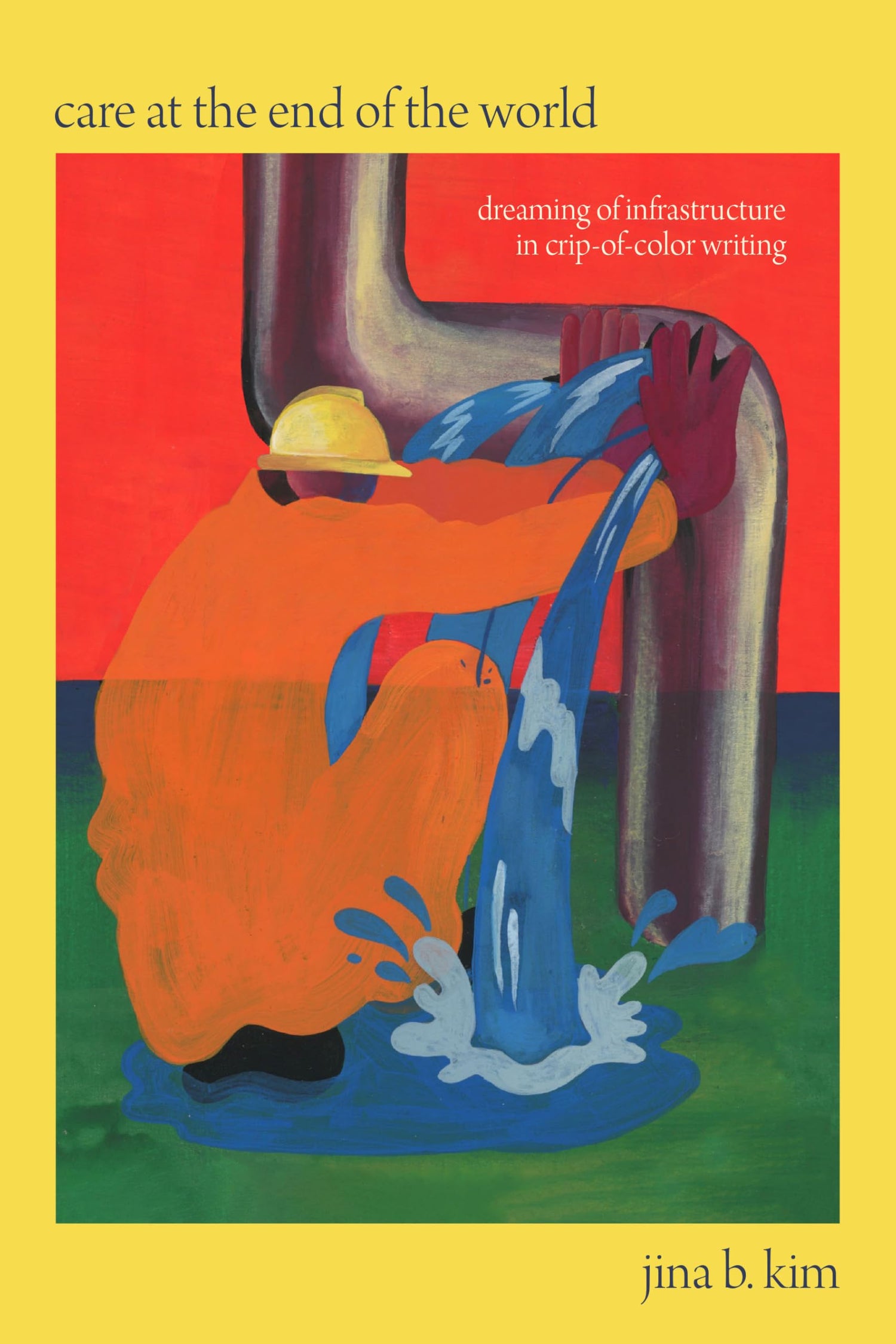 Care at the End of the World book cover