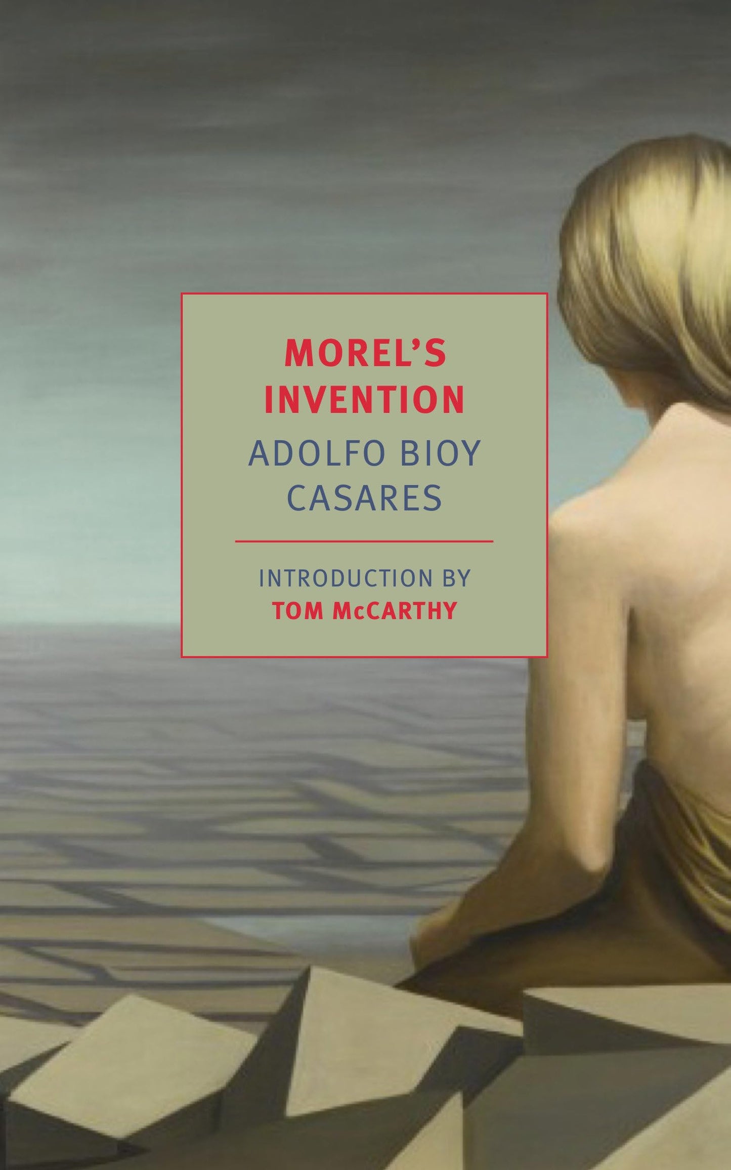 Morel's Invention book cover