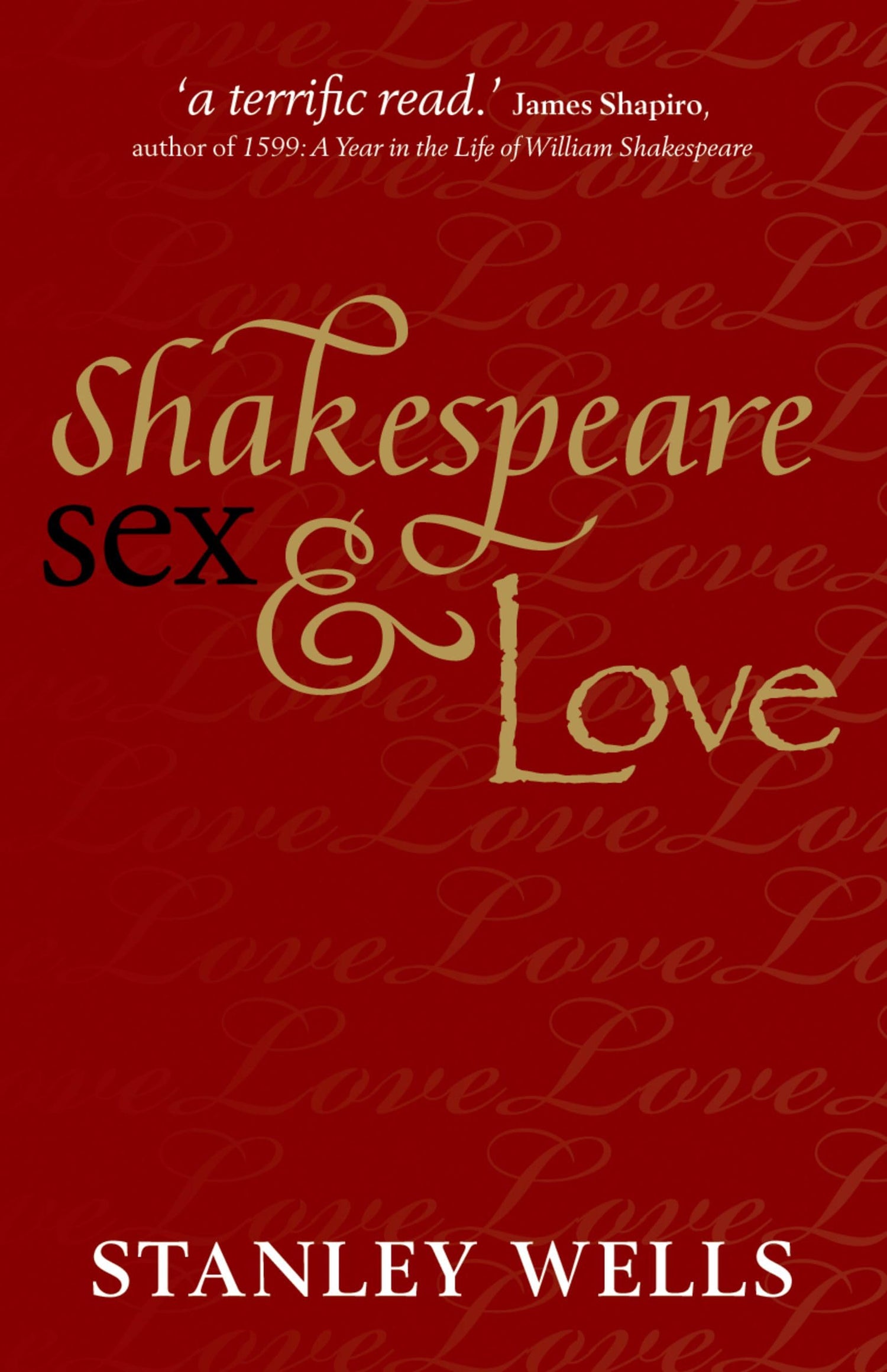 Shakespeare, Sex, & Love book cover