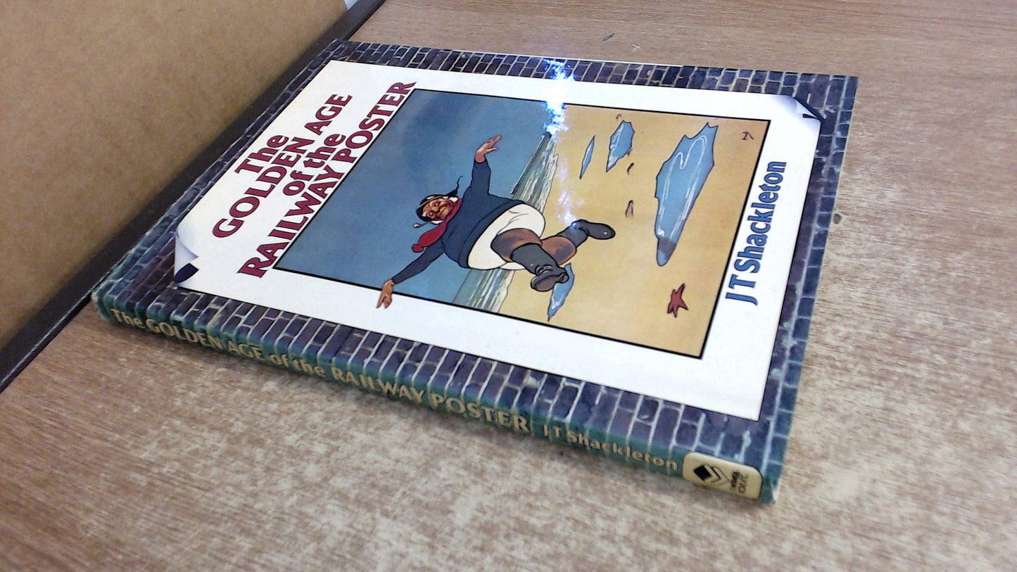 The Golden Age of the Railway Poster book cover