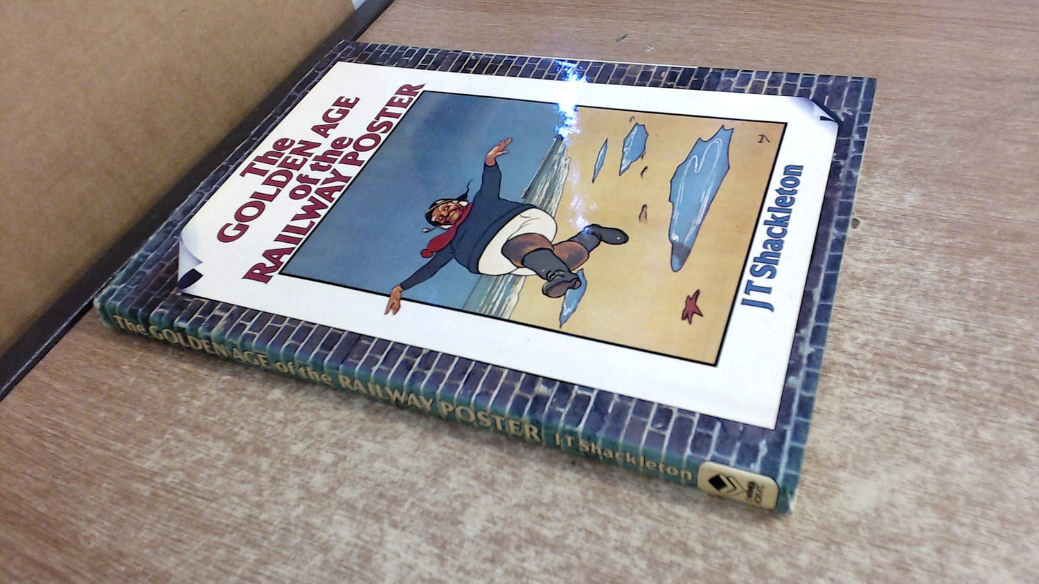 The Golden Age of the Railway Poster book cover