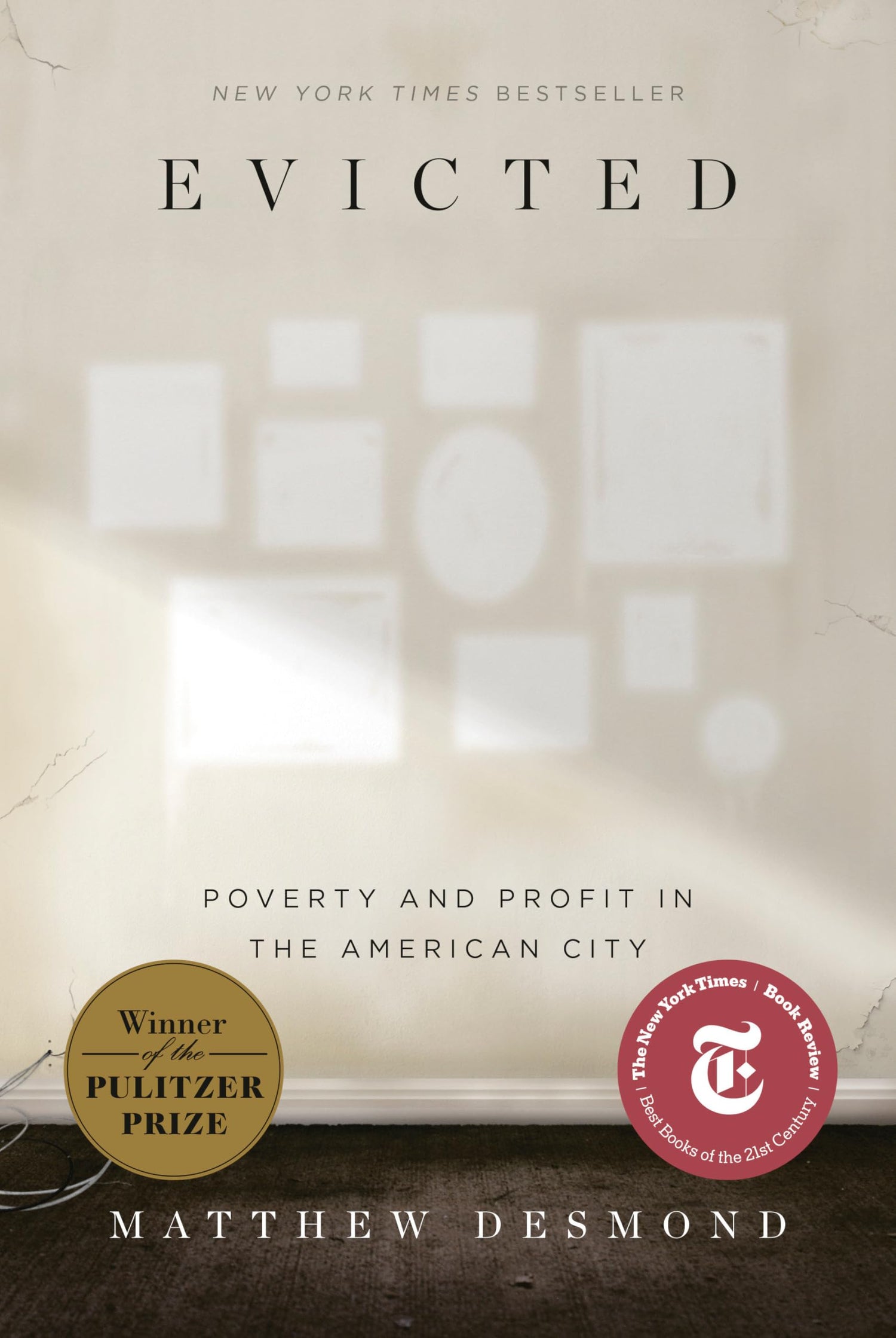 Evicted: Poverty and Profit in the American City book cover