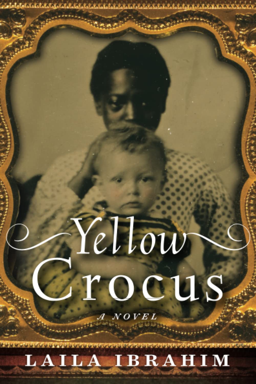 Yellow Crocus book cover