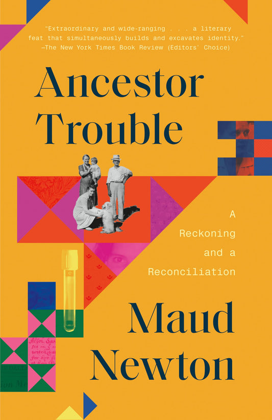 Ancestor Trouble: A Reckoning and a Reconciliation book cover