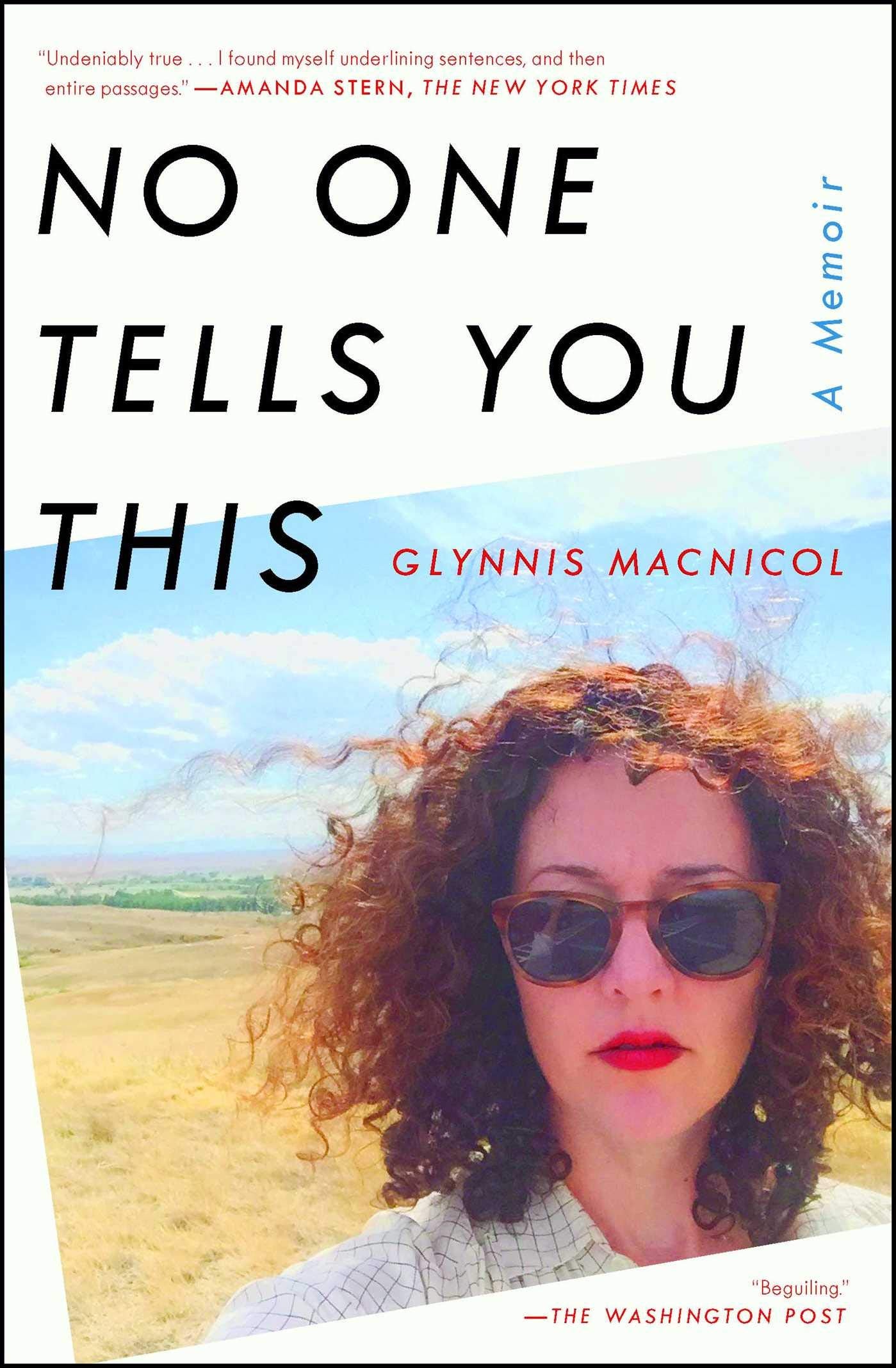 No One Tells You This: A Memoir book cover