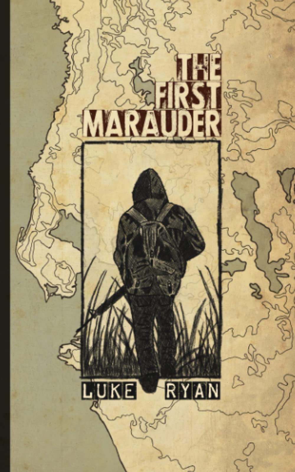 The First Marauder book cover
