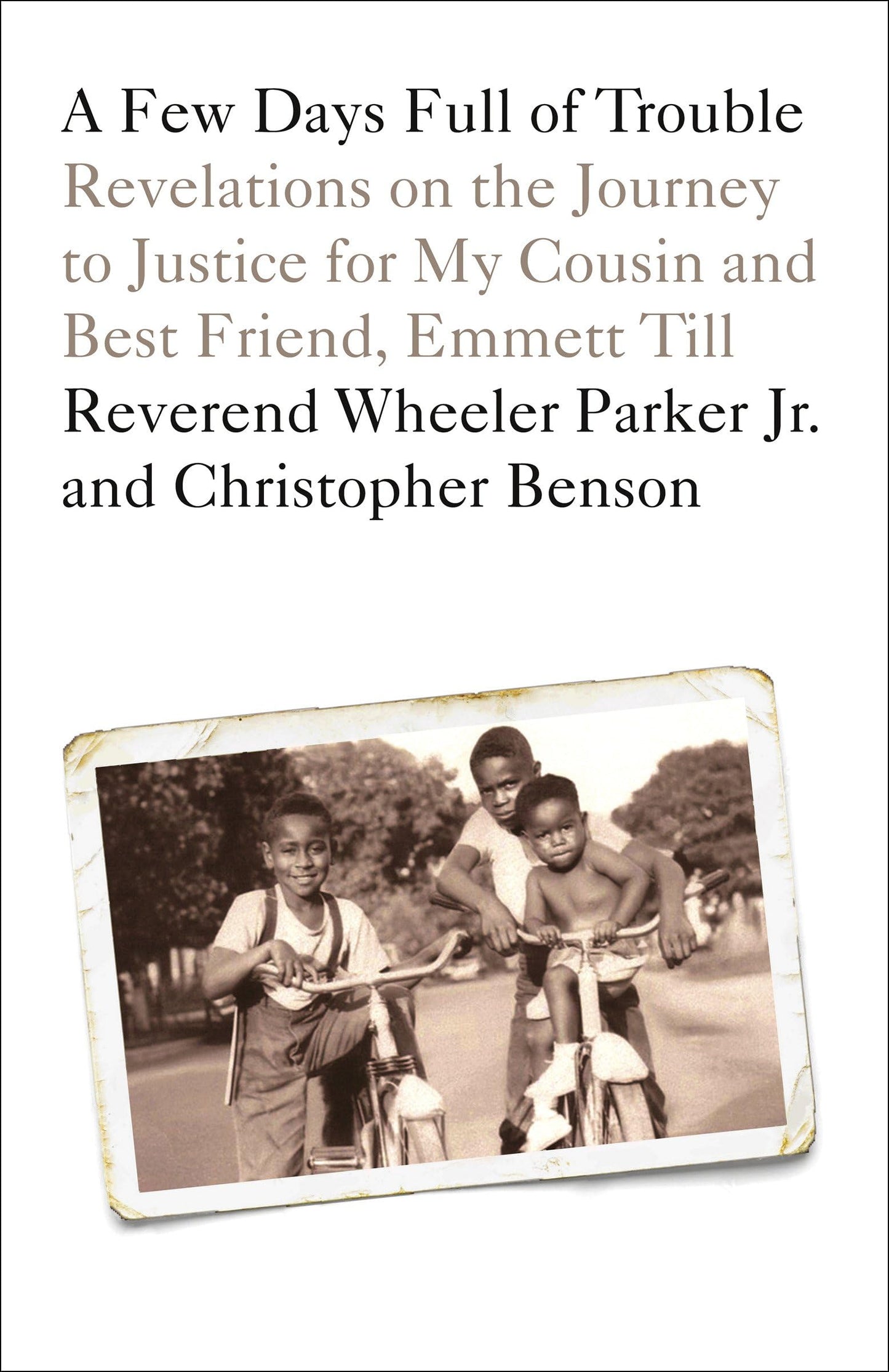 Few Days Full of Trouble: Revelations on the Journey to Justice for My Cousin and Best Friend, Emmett Till book cover