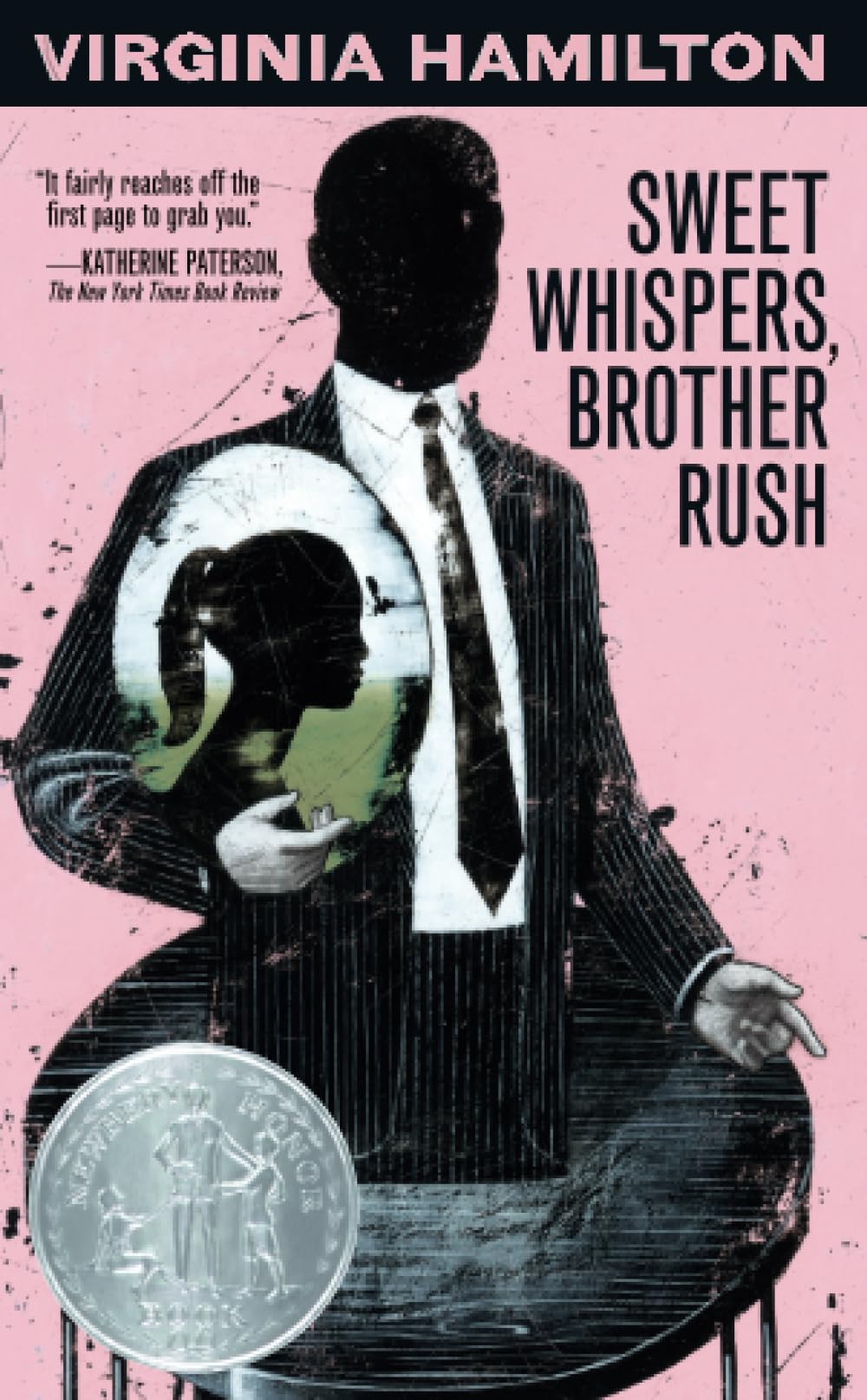 Sweet Whispers, Brother Rush: A Newbery Honor Award Winner book cover