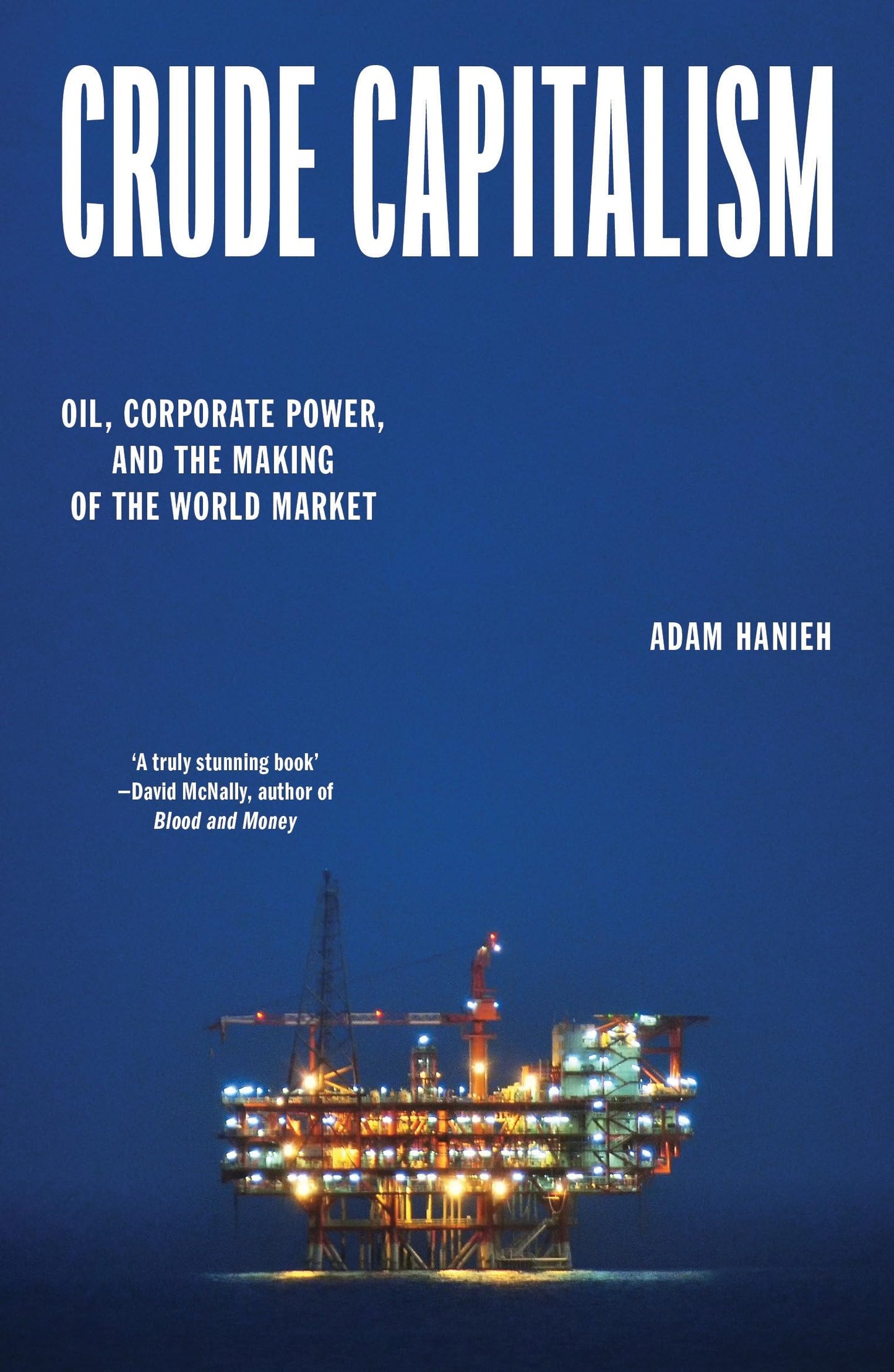 Crude Capitalism book cover