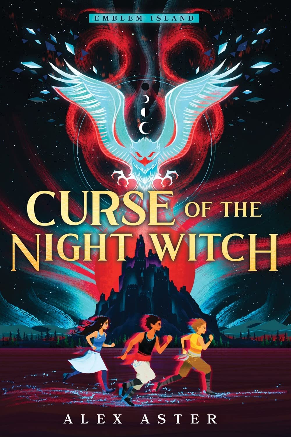 Curse of the Night Witch book cover