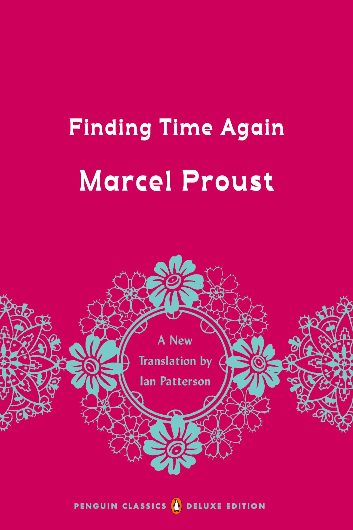 Finding Time Again book cover