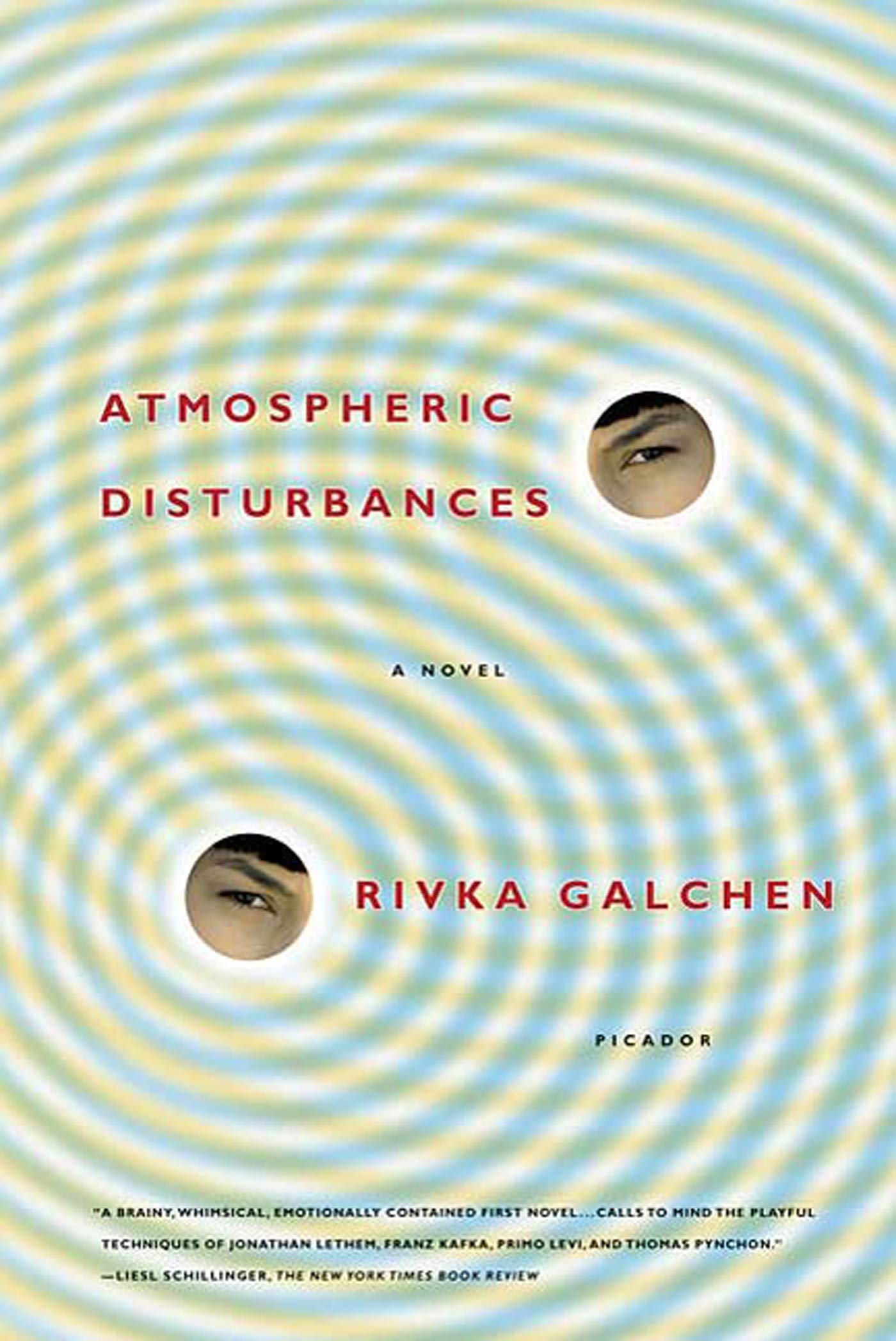 Atmospheric Disturbances book cover