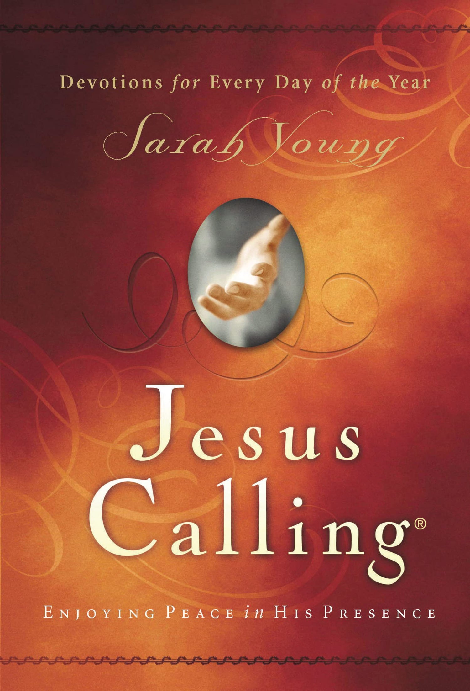 Jesus Calling: Enjoying Peace in His Presence book cover