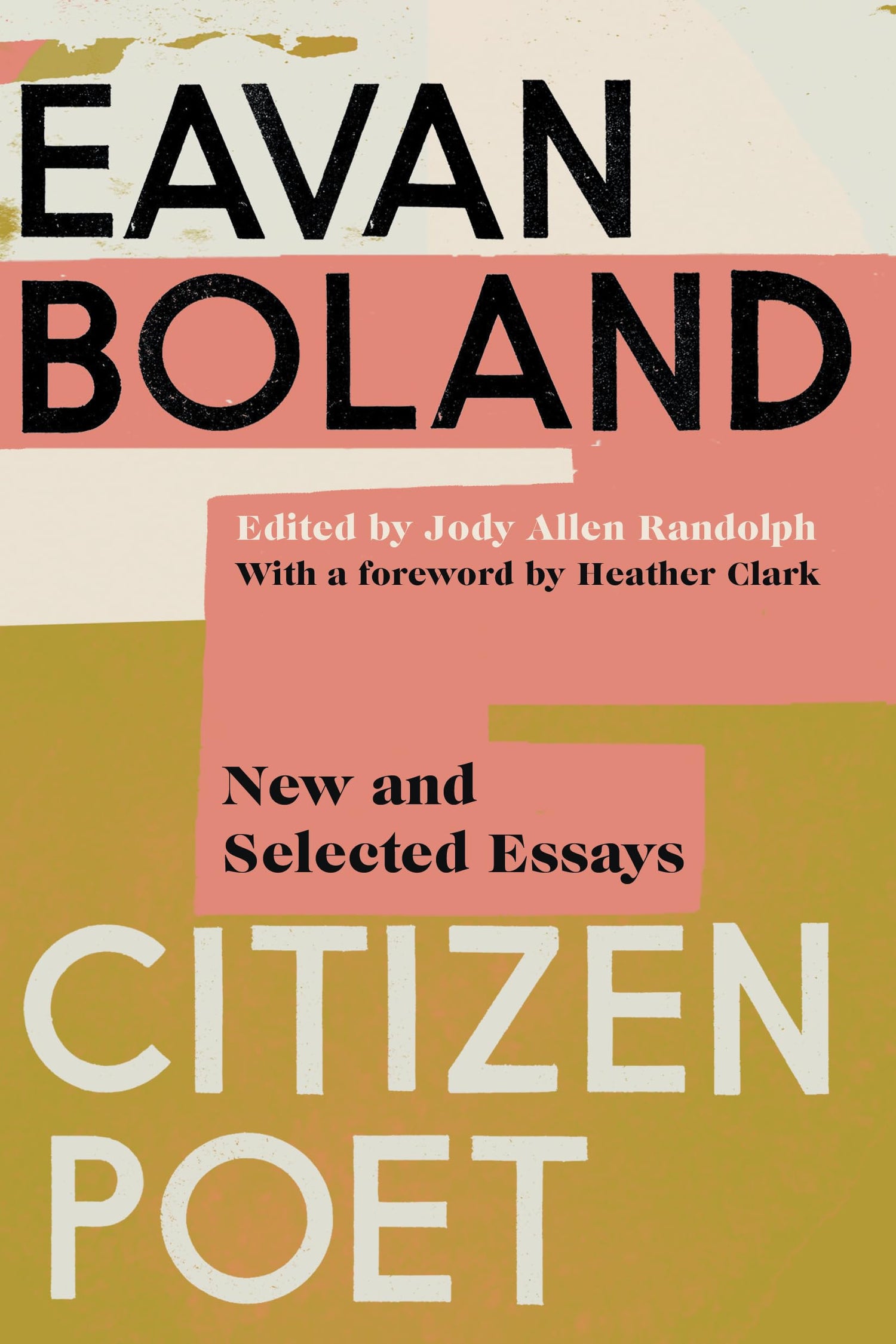 Citizen Poet: New and Selected Essays book cover
