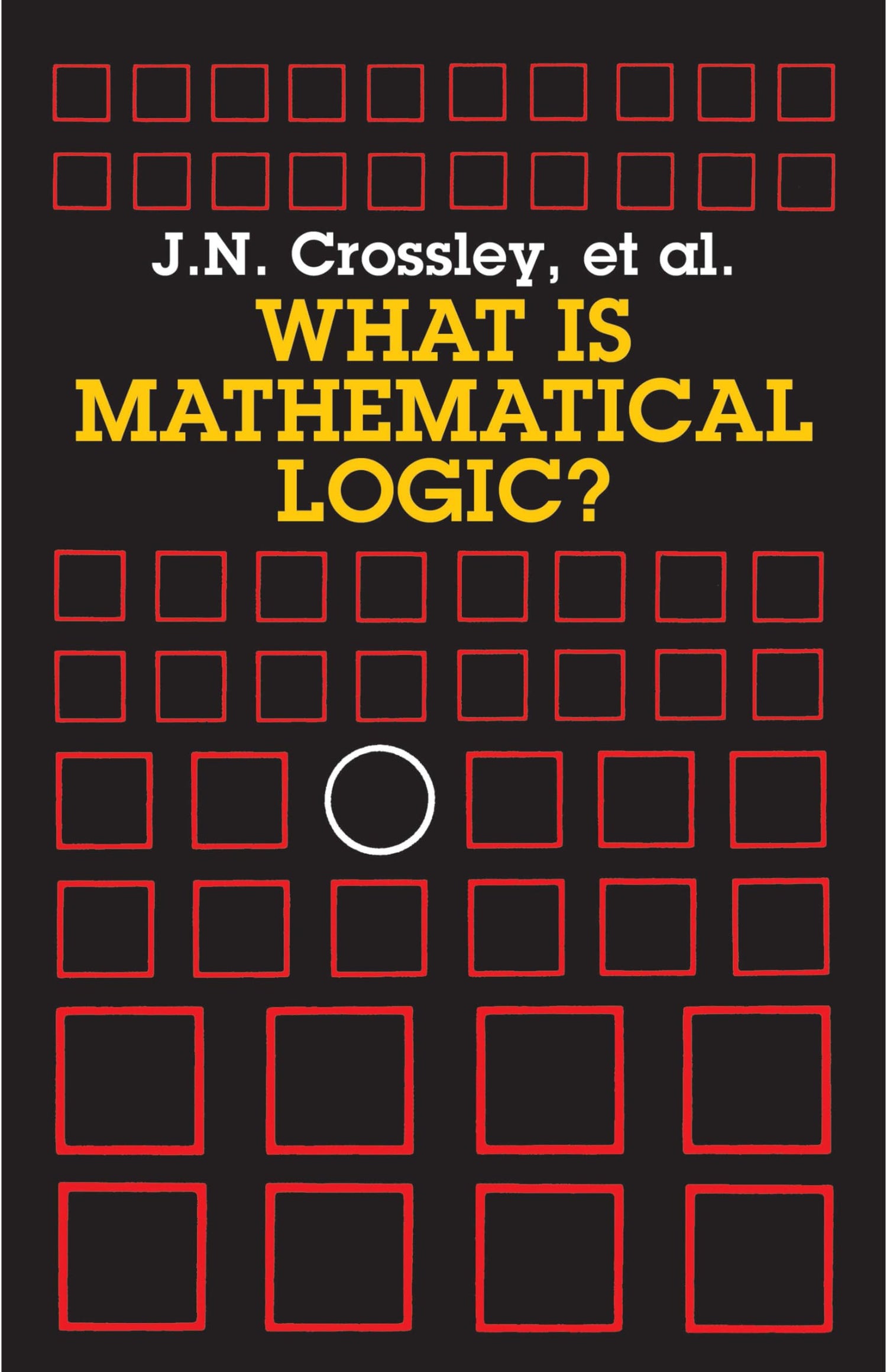 What Is Mathematical Logic? (Revised) book cover
