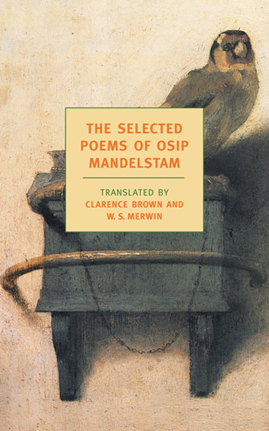Selected Poems of Osip Mandelstam book cover