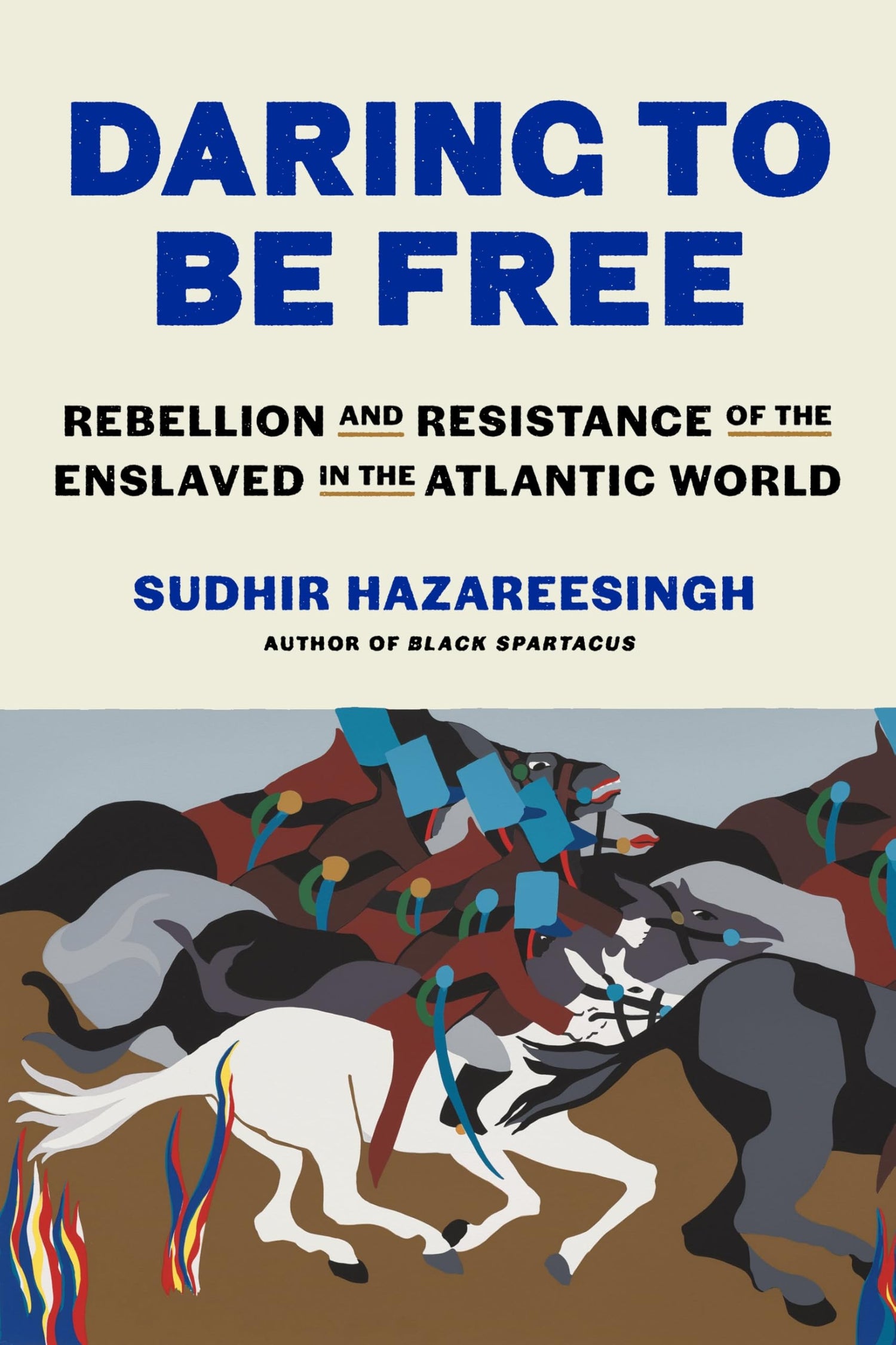 Daring to Be Free book cover