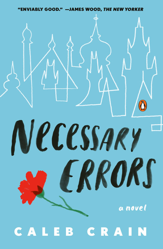 Necessary Errors book cover