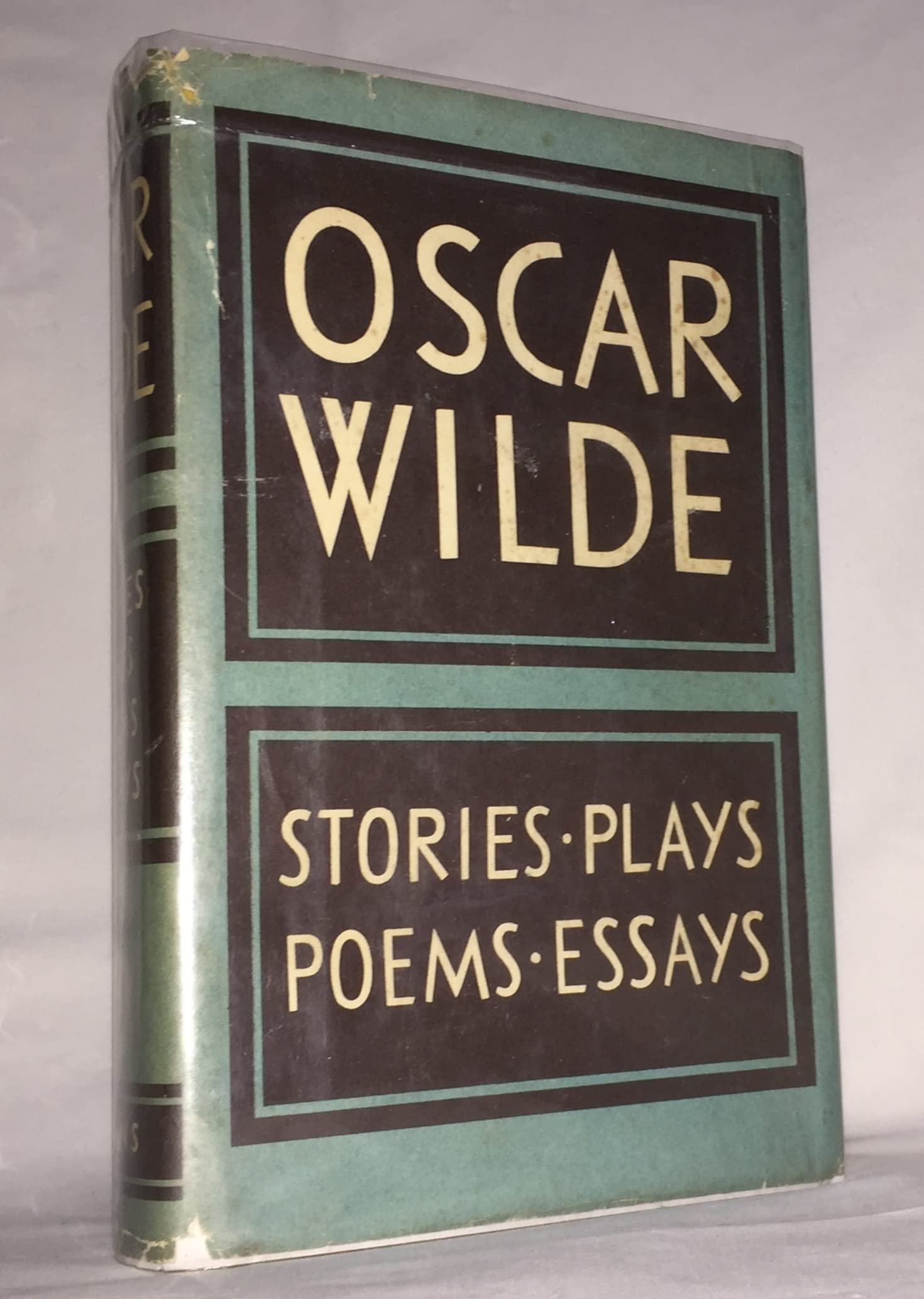 The Works of Oscar Wilde book cover