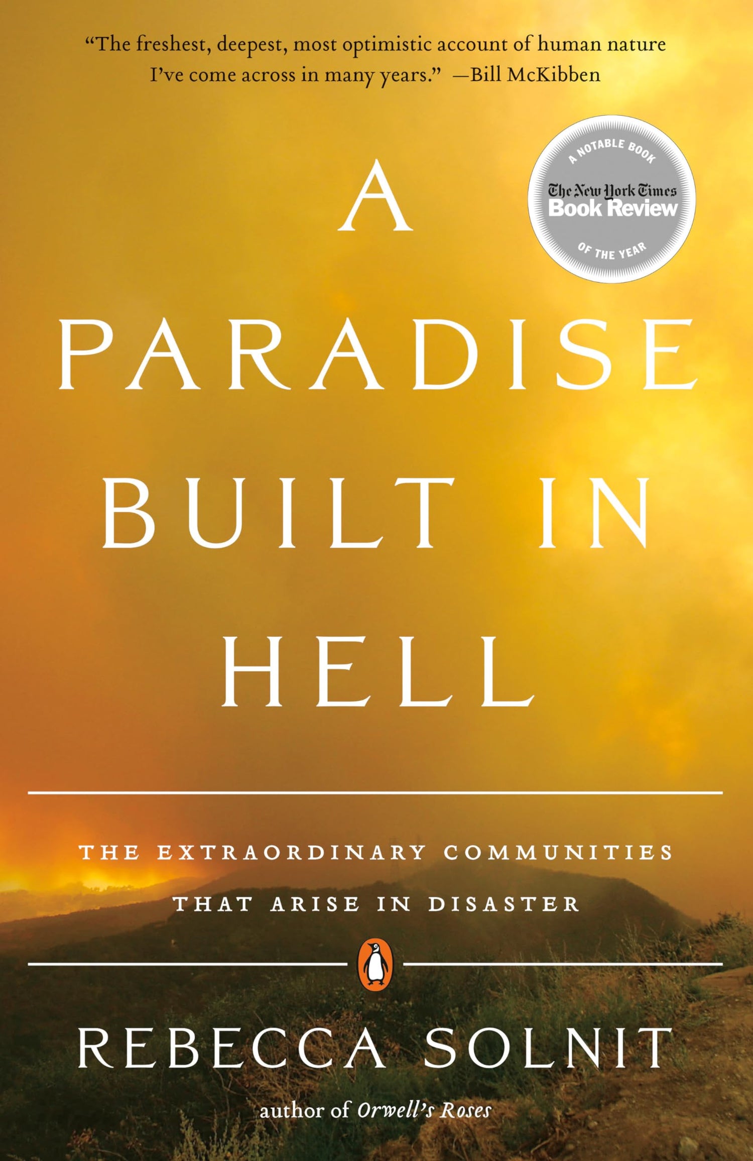 Paradise Built in Hell: The Extraordinary Communities That Arise in Disaster book cover