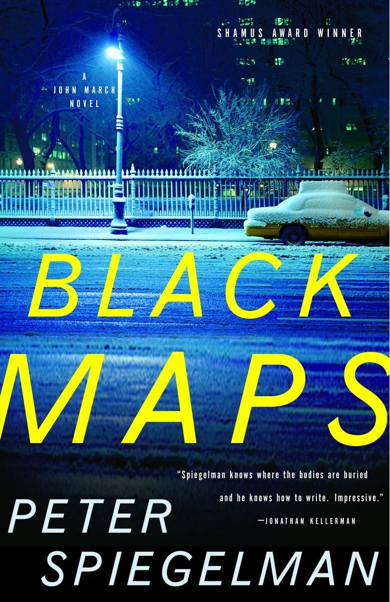 Black Maps book cover