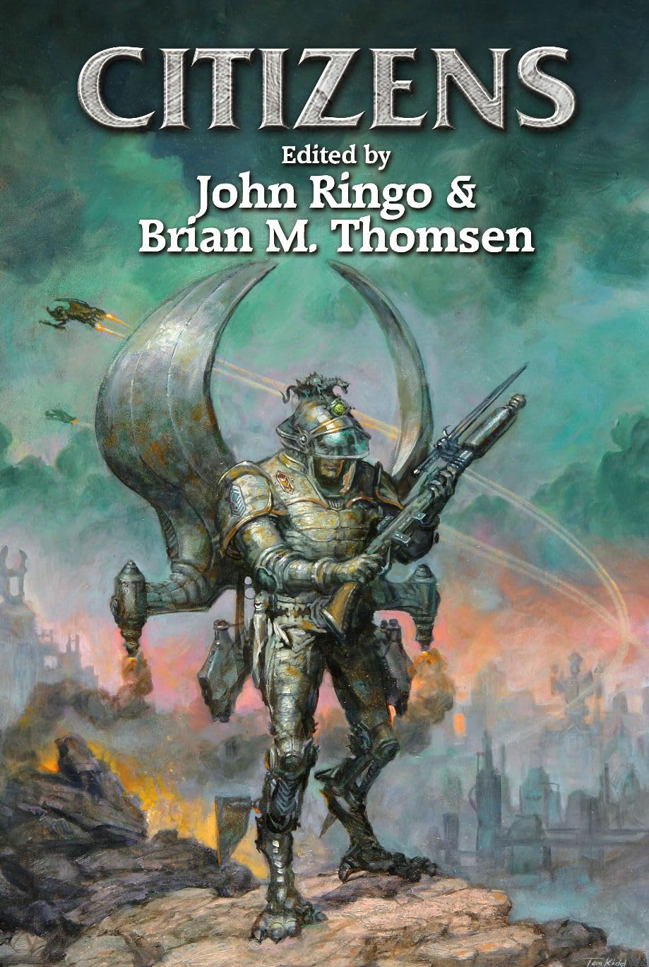 Citizens book cover