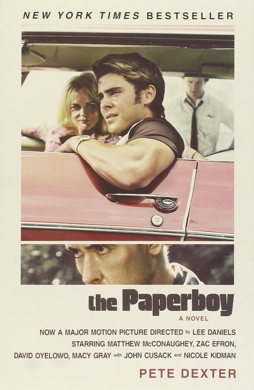 The Paperboy (Movie Tie-in Edition): A Novel book cover