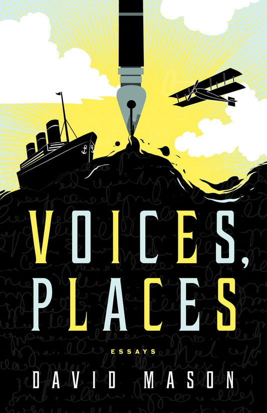 Voices, Places: Essays book cover