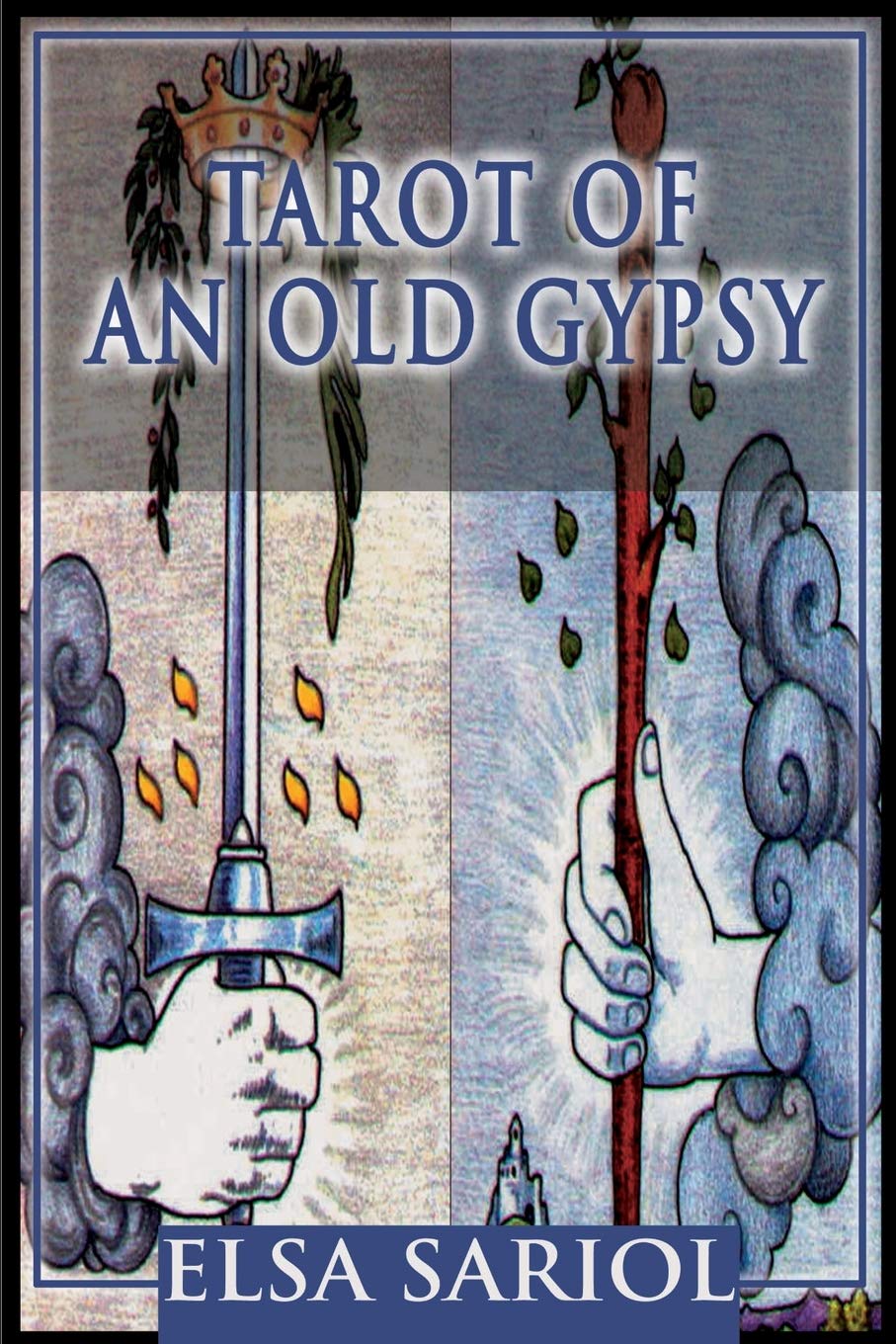 Tarot of an Old Gypsy book cover