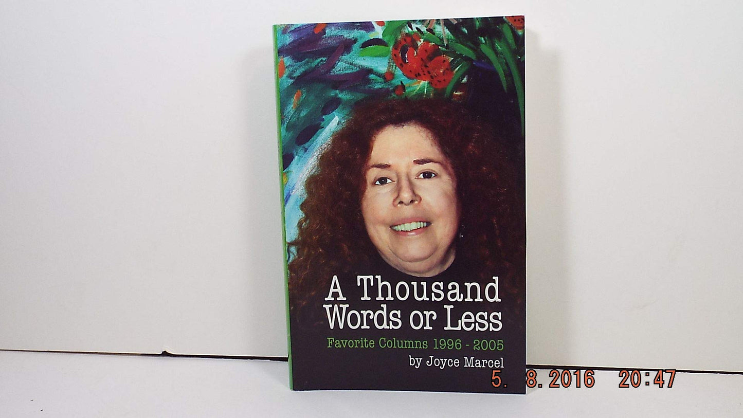 Thousand Words or Less: Favorite Columns, 1996-2005 book cover