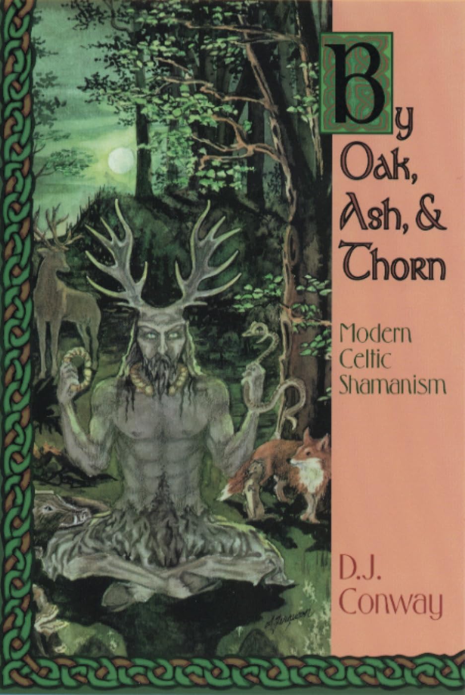 By Oak, Ash, & Thorn: Modern Celtic Shamanism book cover