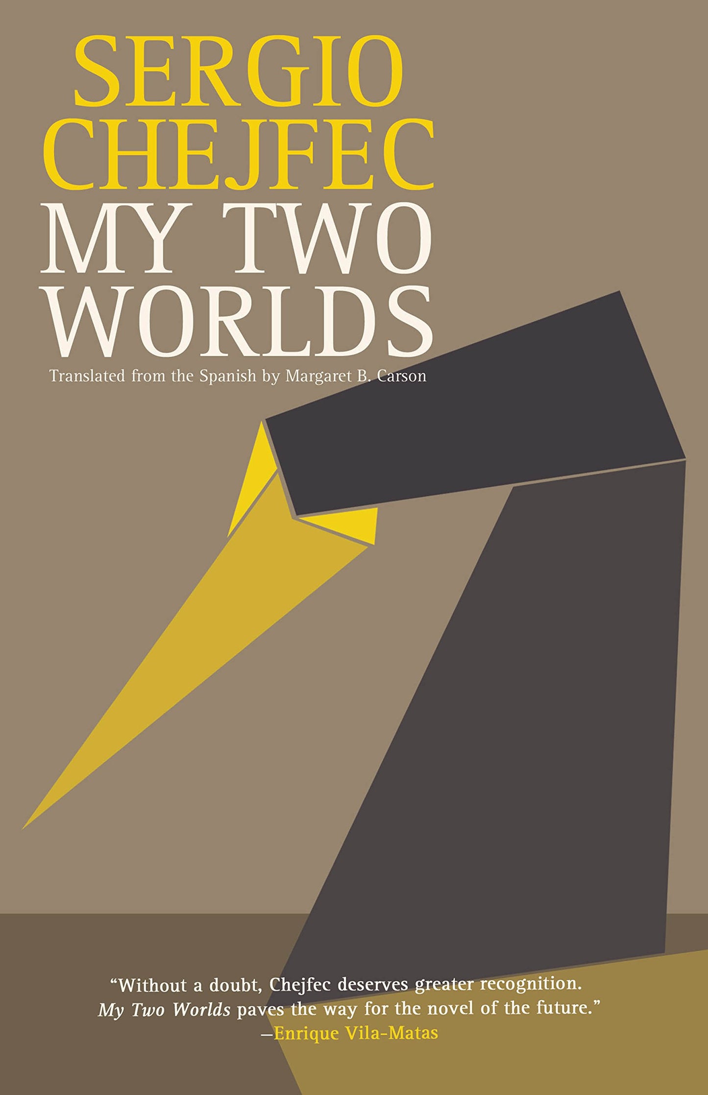 My Two Worlds book cover