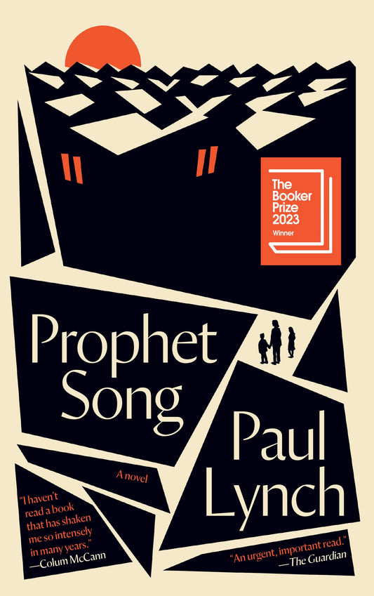 Prophet Song: A Novel (Booker Prize Winner) book cover